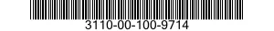 3110-00-100-9714  3110001009714 001009714