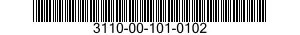 3110-00-101-0102  3110001010102 001010102