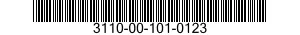 3110-00-101-0123  3110001010123 001010123