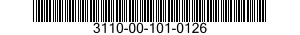 3110-00-101-0126  3110001010126 001010126