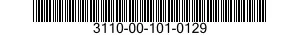 3110-00-101-0129  3110001010129 001010129