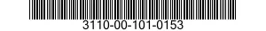 3110-00-101-0153  3110001010153 001010153