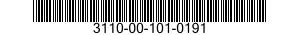 3110-00-101-0191  3110001010191 001010191