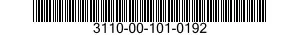 3110-00-101-0192  3110001010192 001010192