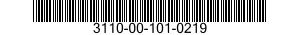 3110-00-101-0219  3110001010219 001010219