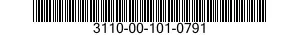 3110-00-101-0791  3110001010791 001010791
