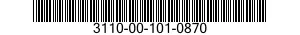 3110-00-101-0870  3110001010870 001010870