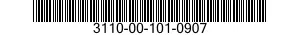 3110-00-101-0907  3110001010907 001010907
