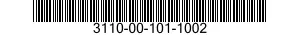 3110-00-101-1002  3110001011002 001011002