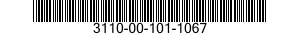 3110-00-101-1067  3110001011067 001011067