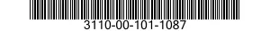 3110-00-101-1087  3110001011087 001011087