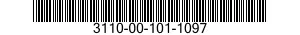 3110-00-101-1097  3110001011097 001011097