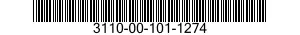 3110-00-101-1274  3110001011274 001011274