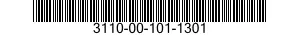 3110-00-101-1301  3110001011301 001011301