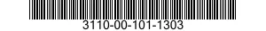 3110-00-101-1303  3110001011303 001011303