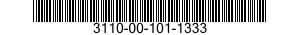 3110-00-101-1333  3110001011333 001011333