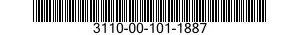3110-00-101-1887  3110001011887 001011887