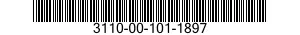 3110-00-101-1897  3110001011897 001011897