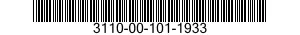 3110-00-101-1933  3110001011933 001011933