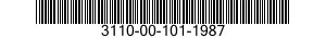 3110-00-101-1987  3110001011987 001011987
