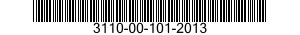 3110-00-101-2013  3110001012013 001012013