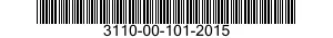 3110-00-101-2015  3110001012015 001012015