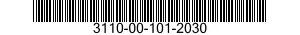 3110-00-101-2030  3110001012030 001012030