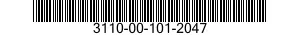 3110-00-101-2047  3110001012047 001012047