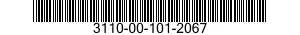 3110-00-101-2067  3110001012067 001012067