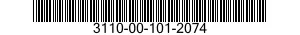 3110-00-101-2074  3110001012074 001012074