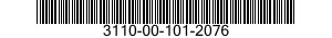 3110-00-101-2076  3110001012076 001012076