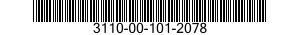 3110-00-101-2078  3110001012078 001012078