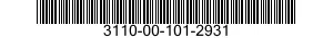 3110-00-101-2931  3110001012931 001012931