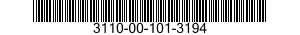 3110-00-101-3194  3110001013194 001013194