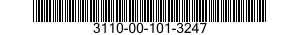 3110-00-101-3247  3110001013247 001013247