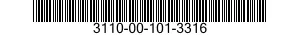 3110-00-101-3316  3110001013316 001013316