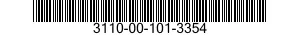 3110-00-101-3354  3110001013354 001013354