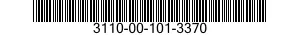 3110-00-101-3370  3110001013370 001013370