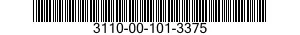 3110-00-101-3375  3110001013375 001013375