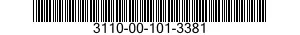 3110-00-101-3381  3110001013381 001013381