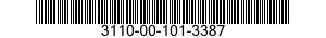 3110-00-101-3387  3110001013387 001013387