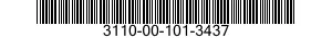 3110-00-101-3437  3110001013437 001013437