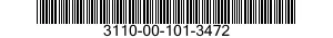 3110-00-101-3472  3110001013472 001013472