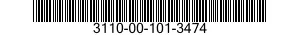 3110-00-101-3474  3110001013474 001013474