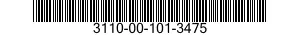 3110-00-101-3475  3110001013475 001013475