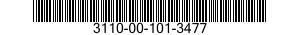 3110-00-101-3477  3110001013477 001013477