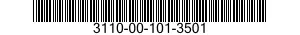 3110-00-101-3501  3110001013501 001013501
