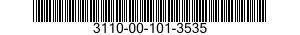 3110-00-101-3535  3110001013535 001013535