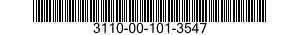 3110-00-101-3547  3110001013547 001013547