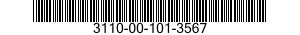 3110-00-101-3567  3110001013567 001013567